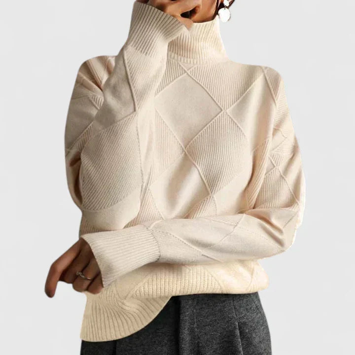 Adryanna - Wygodny Sweter