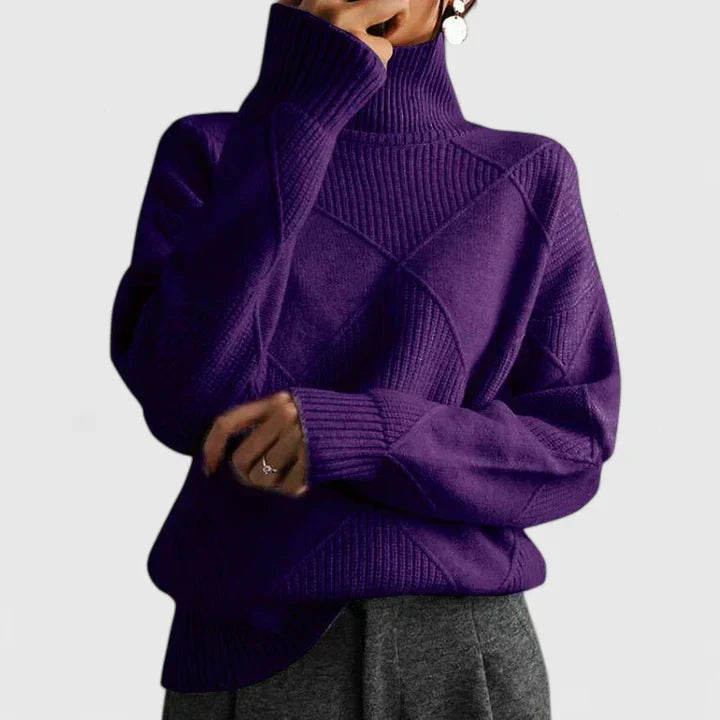 Adryanna - Wygodny Sweter
