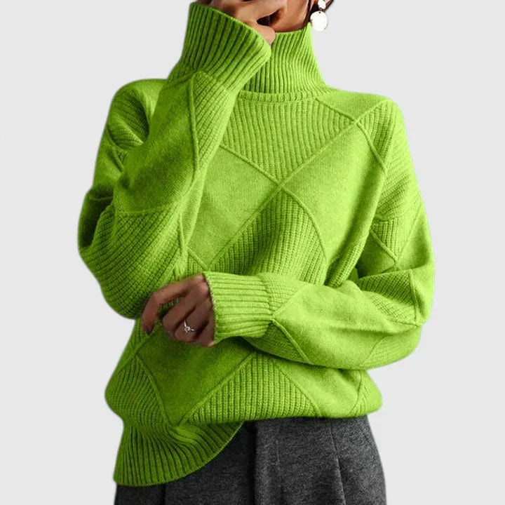 Adryanna - Wygodny Sweter