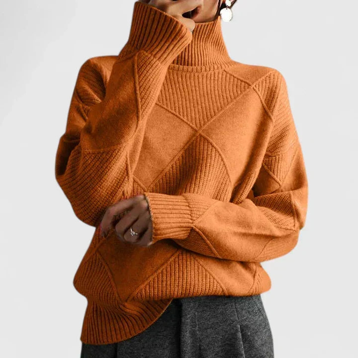 Adryanna - Wygodny Sweter