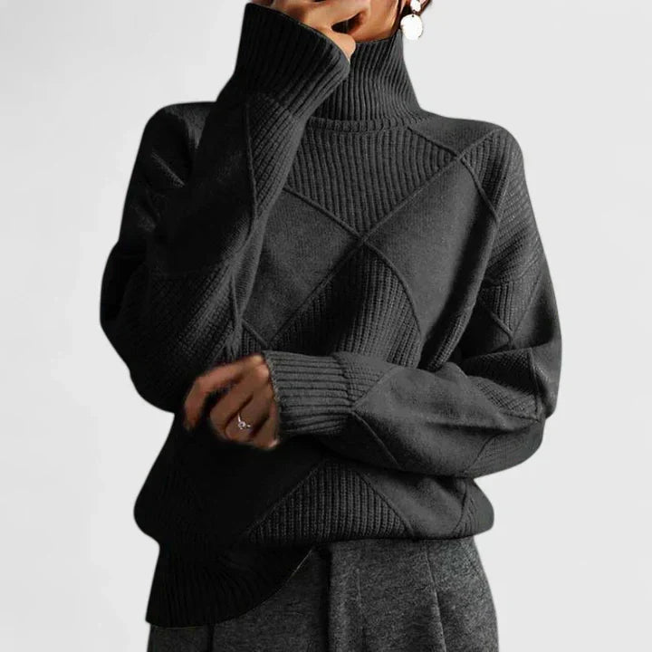Adryanna - Wygodny Sweter