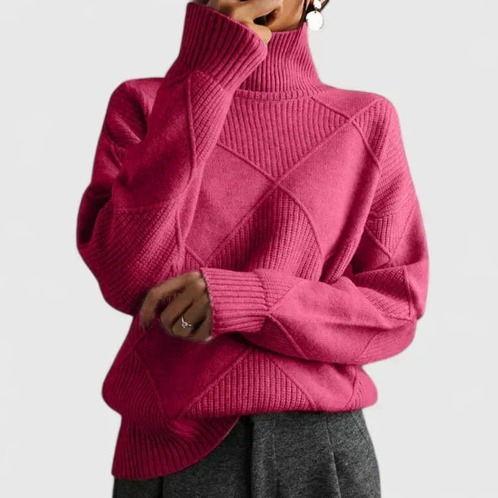 Adryanna - Wygodny Sweter
