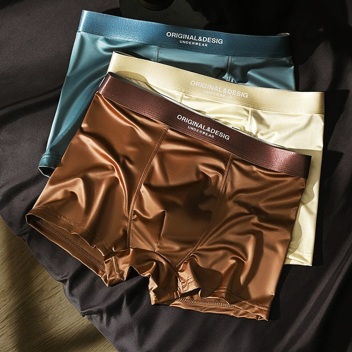 Platinum Ice Silk Bokserki