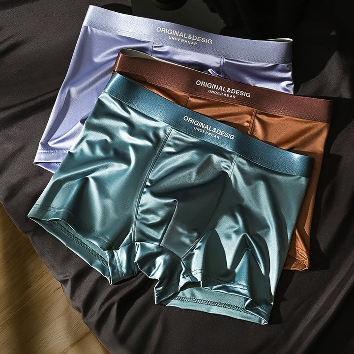 Platinum Ice Silk Bokserki