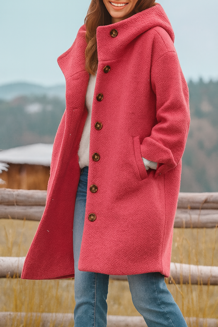 Kaia - Stylowa Na co dzień Pikowana Kurtka