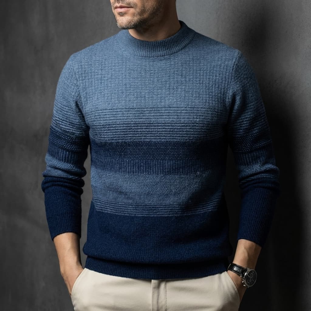 Sweter Renzo Hoogland Wełna