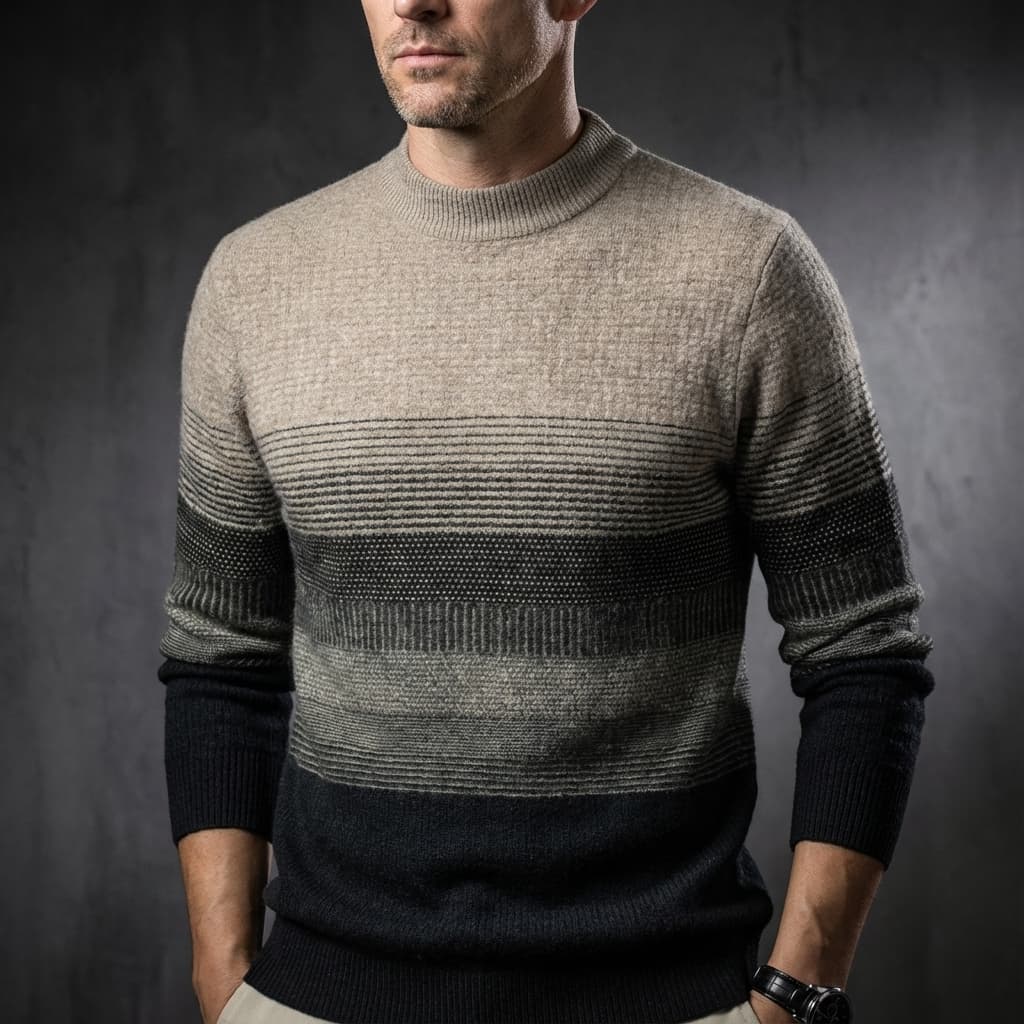 Sweter Renzo Hoogland Wełna