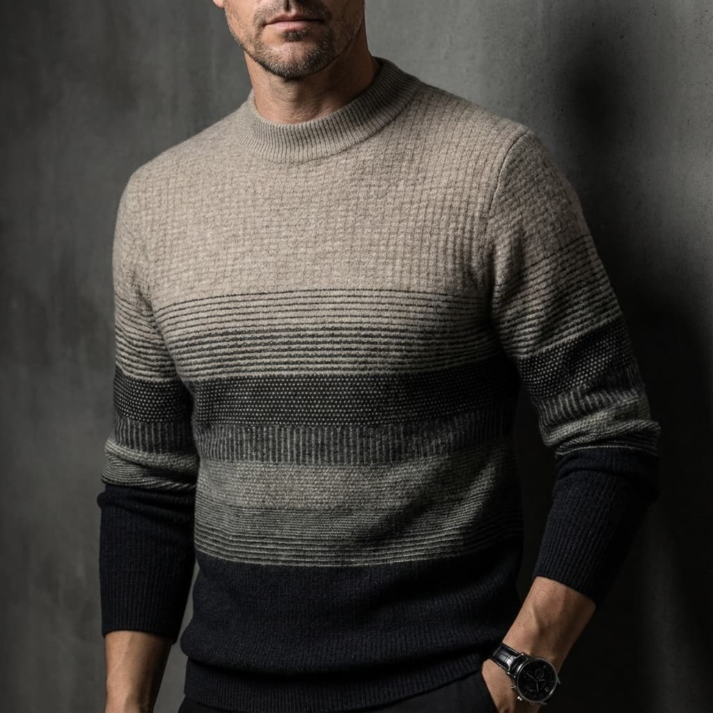 Sweter Renzo Hoogland Wełna