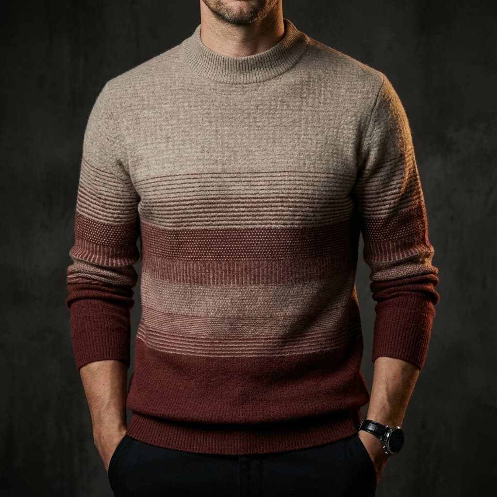 Sweter Renzo Hoogland Wełna