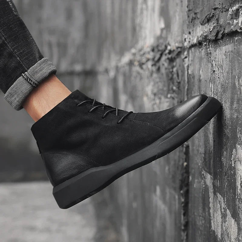 Bota Marcus Skórzany