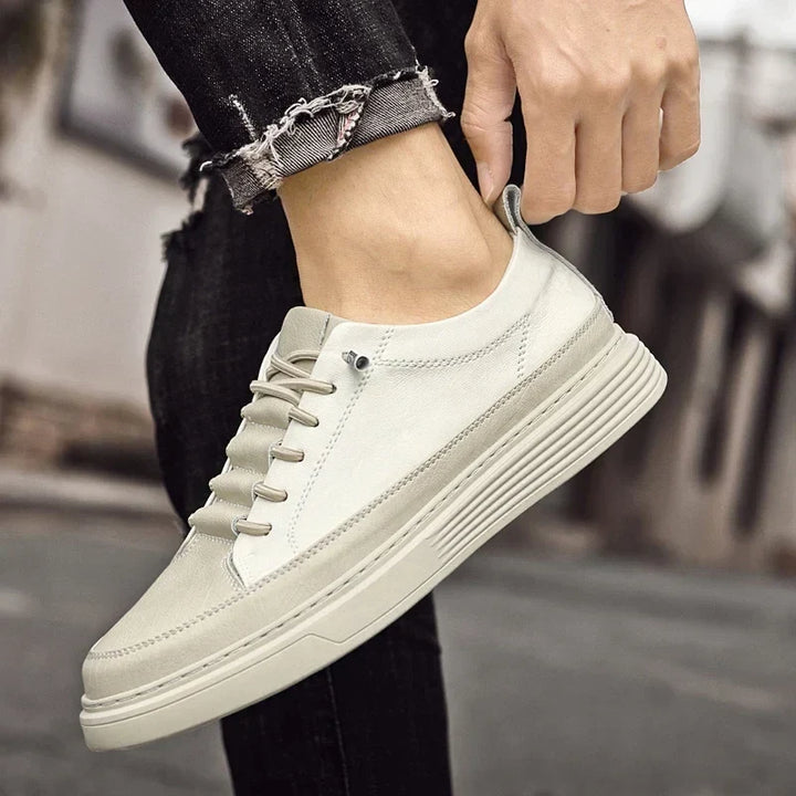Giuliano Włoskie Skórzane Sneakersy