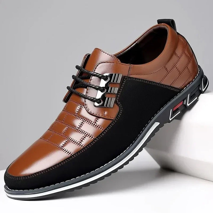 Bellamy Rowe Wyszukane Skórzane Buty