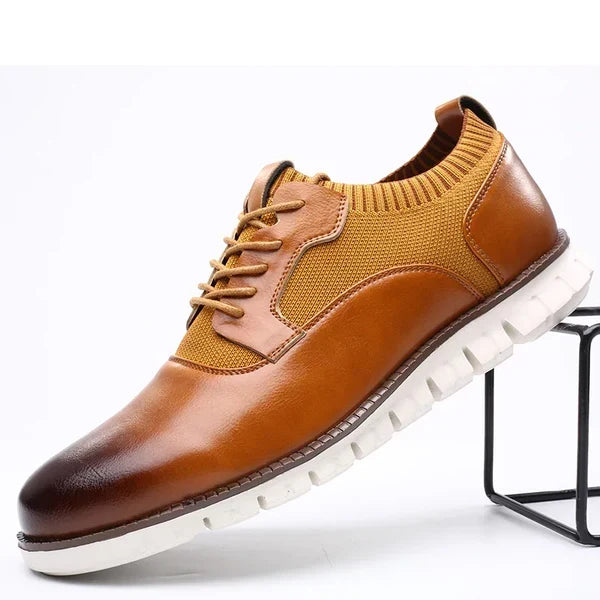 Oakmont Komfort Skórzane Sneakersy