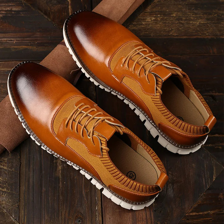 Oakmont Komfort Skórzane Sneakersy