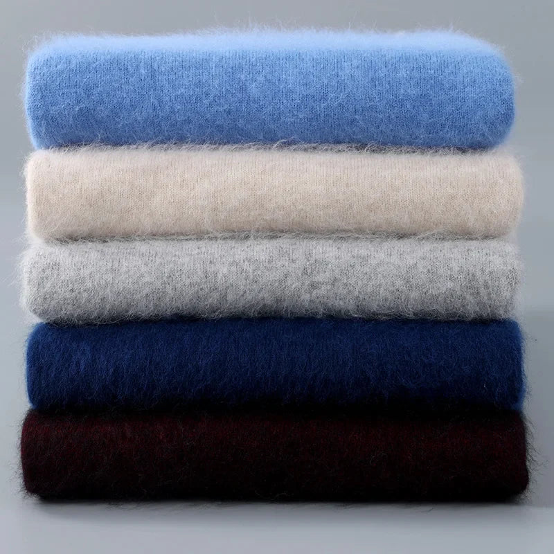 Sweter Herno z norki i kaszmiru