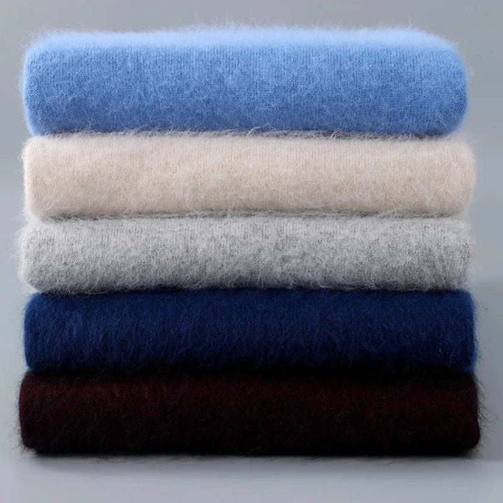 Sweter Herno z norki i kaszmiru
