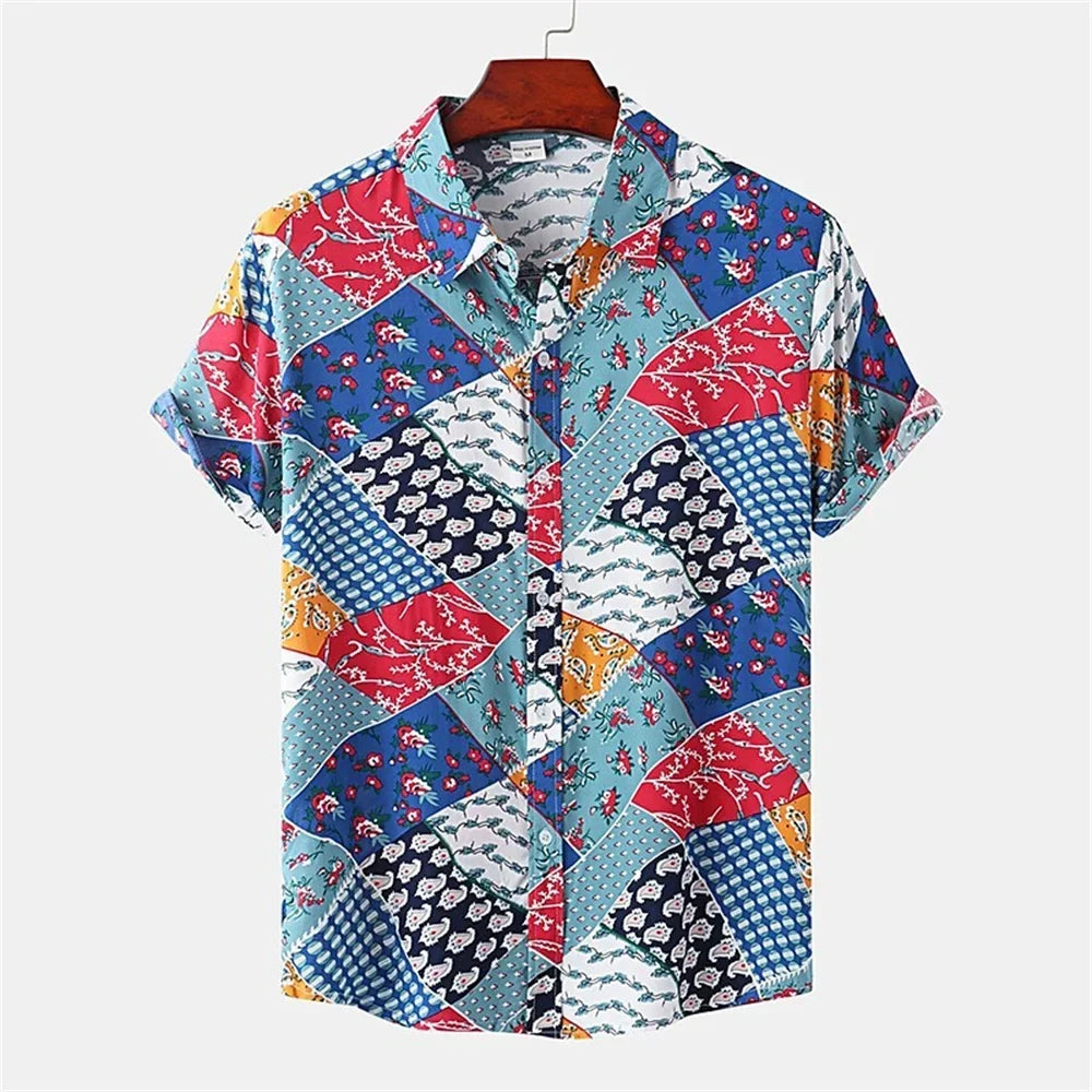 Koszula Hawaiian Hue Oliver Romano