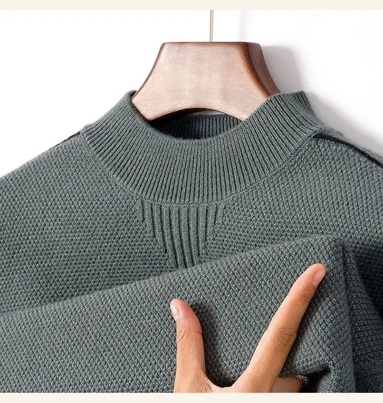 Sweter Hiro Jacquard