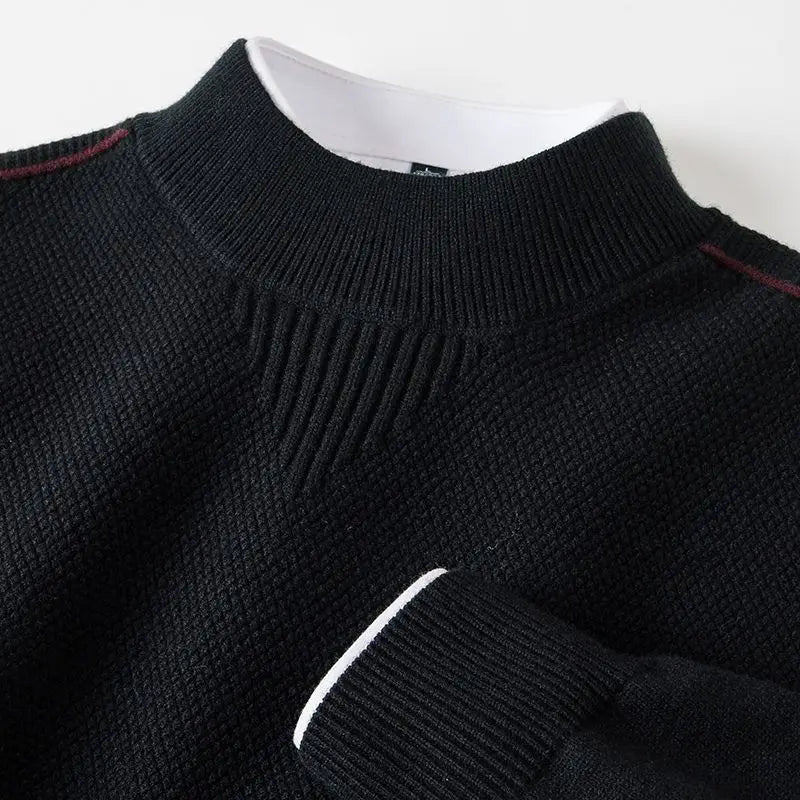 Sweter Hiro Jacquard