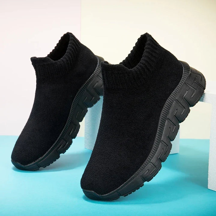 ÉMILIO LUKSUSOWY HIGH TOP SNEAKERSY