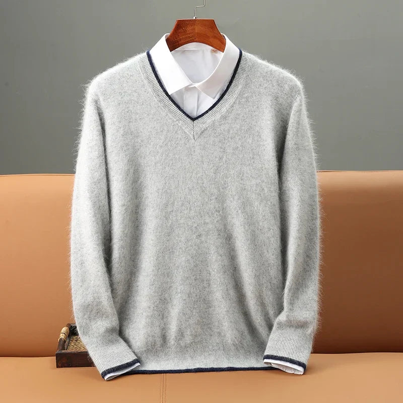 Sweter Herno z norki i kaszmiru