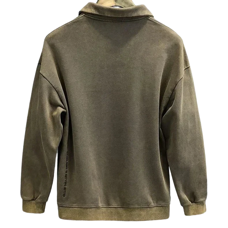 Sweter Polo Washstone Roy