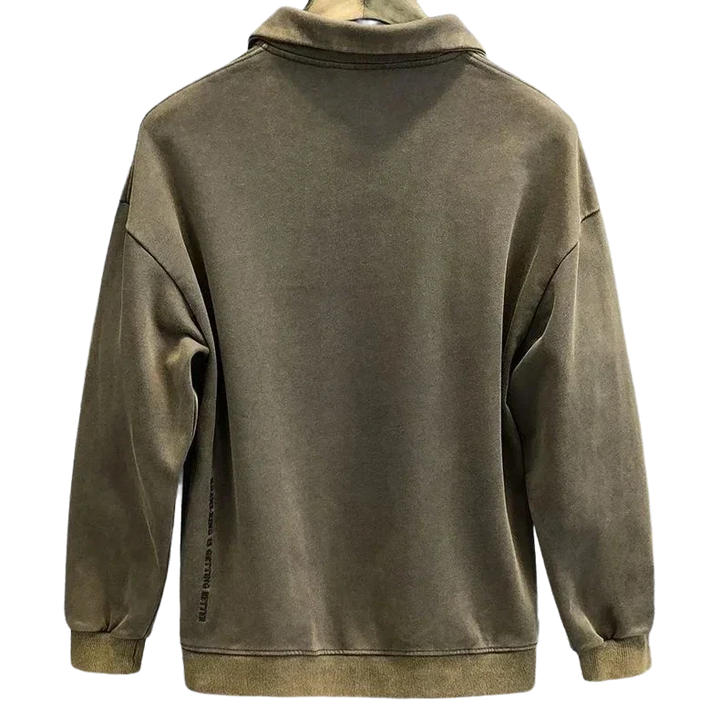Sweter Polo Washstone Roy