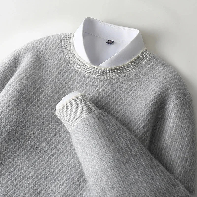 Sweter z Kaszmiru Luciano