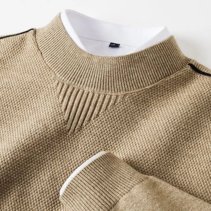 Sweter Hiro Jacquard