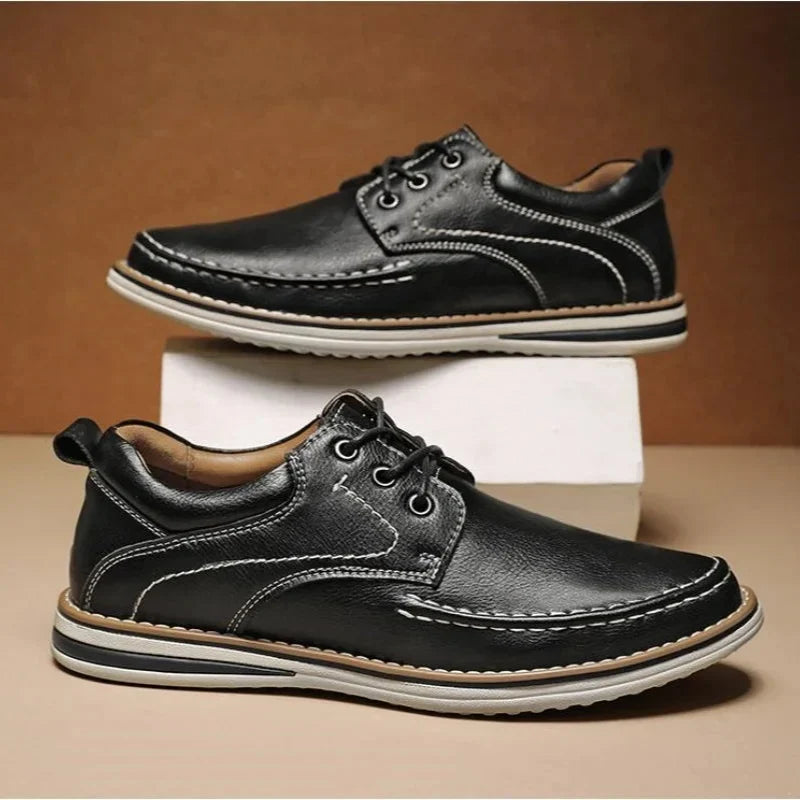 Hawthorne Prawdziwe Skórzane Buty