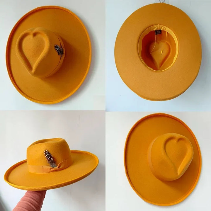 Kapelusz Fedora Tedere Hart