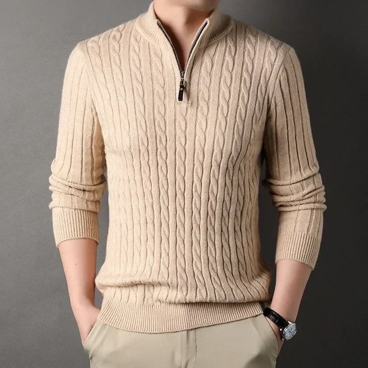 Sweter Montgomery Przytulny z Wełny