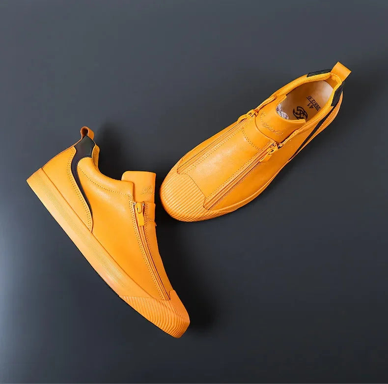 ANDRE CÉZAR PRAWDZIE SKÓRZANE SNEAKERSY