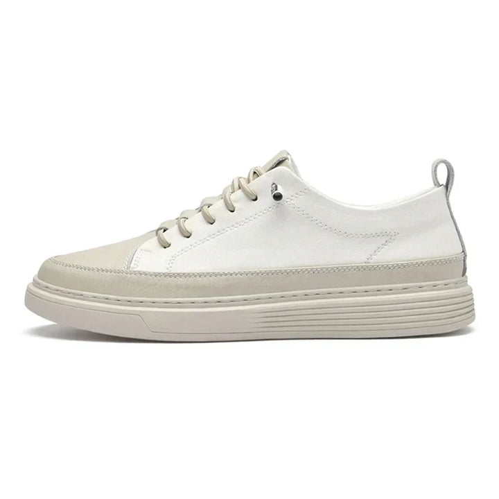Giuliano Włoskie Skórzane Sneakersy