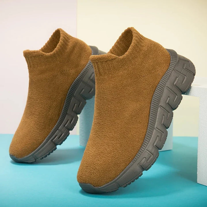 ÉMILIO LUKSUSOWY HIGH TOP SNEAKERSY