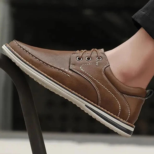 Hawthorne Prawdziwe Skórzane Buty
