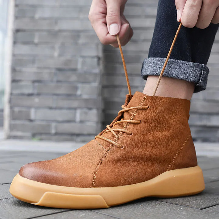 Bota Marcus Skórzany