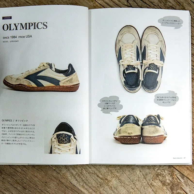 Olympisme 1984 Klasyczne Sneakersy