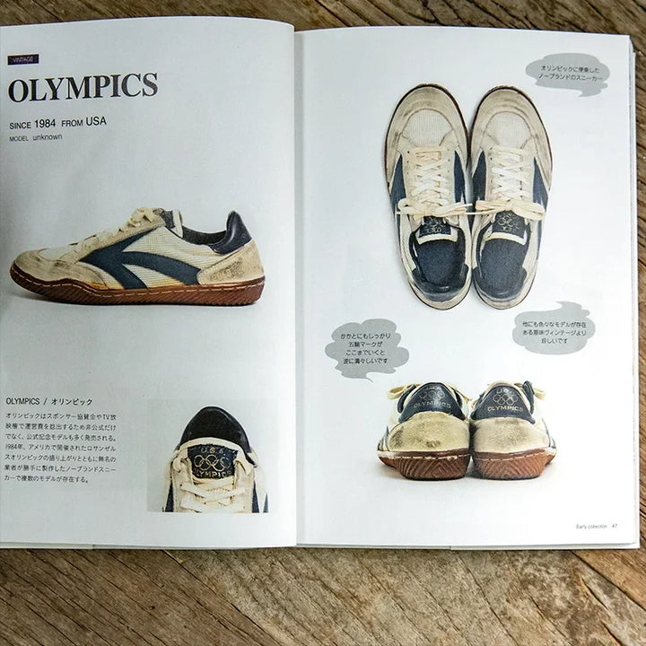 Olympisme 1984 Klasyczne Sneakersy
