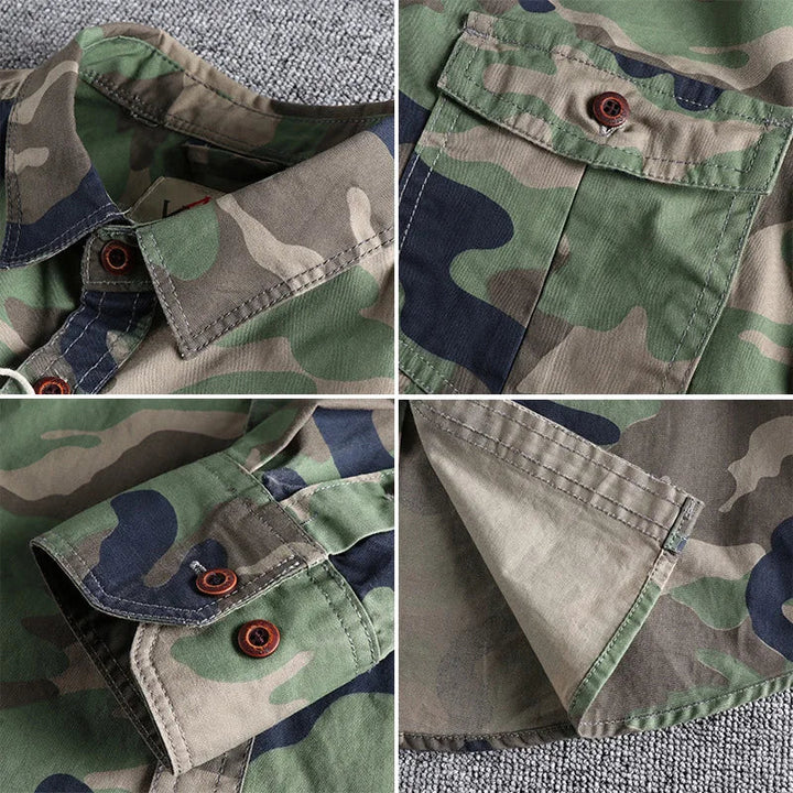 Koszula Camo Wilderford
