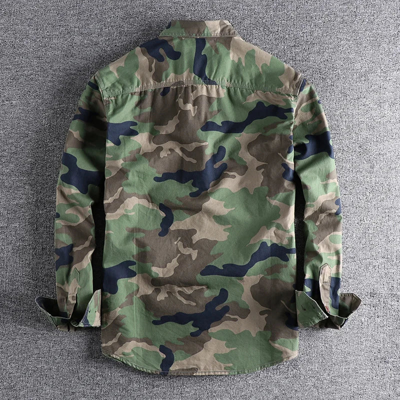 Koszula Camo Wilderford
