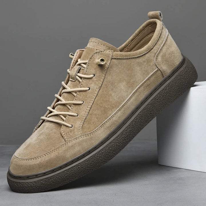 Sneakersy Marek Zamsz