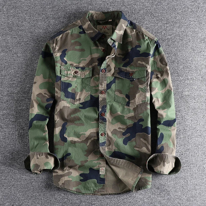 Koszula Camo Wilderford