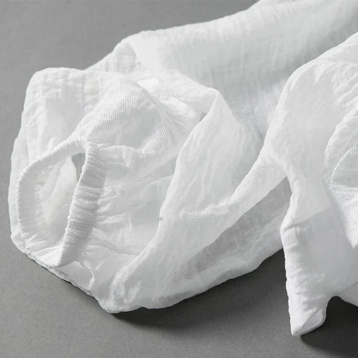 Bluzka Eliza z Lnianego Materiału