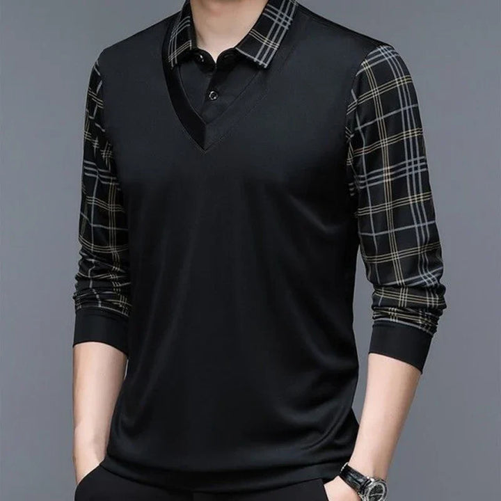 Polo Montgomery Lange Mouw