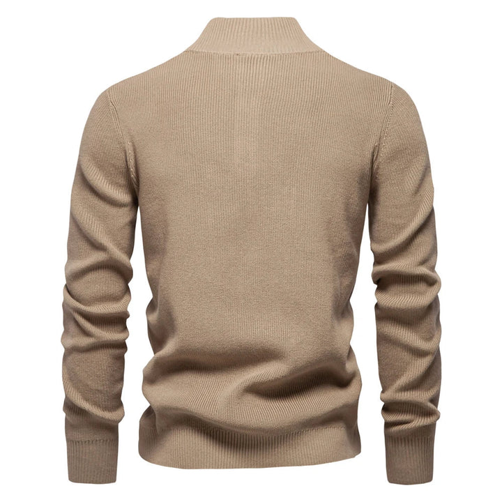 Sweter Męski z Guzikami
