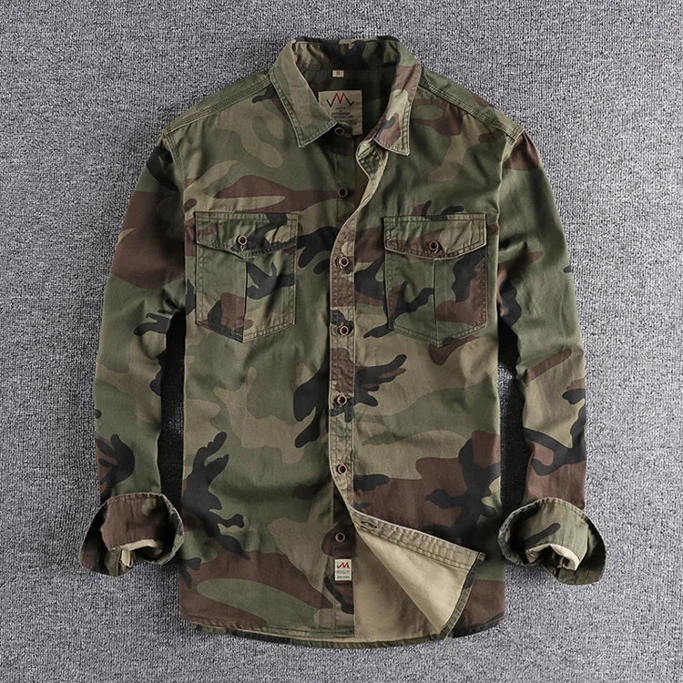 Koszula Camo Wilderford