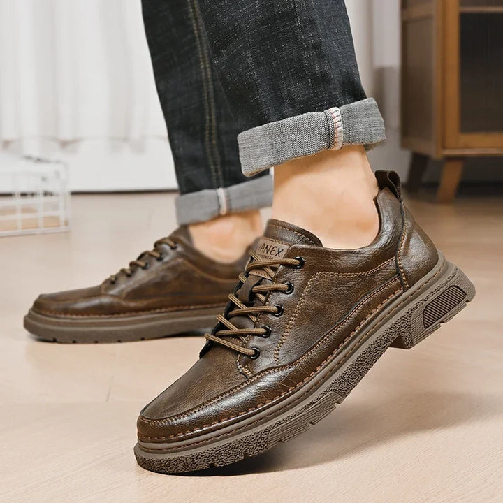 Sneakersy Garret Skórzany
