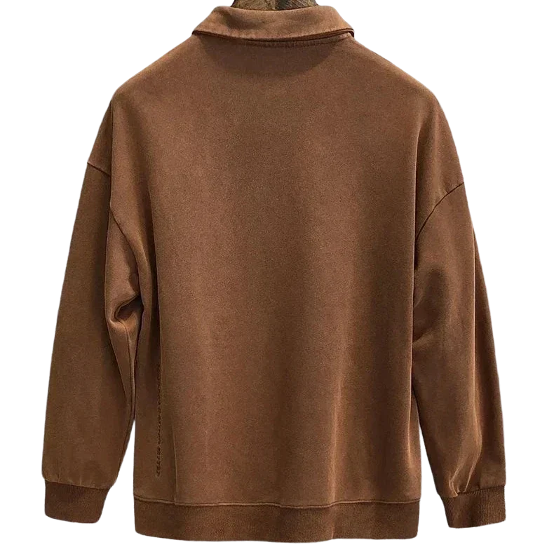 Sweter Polo Washstone Roy