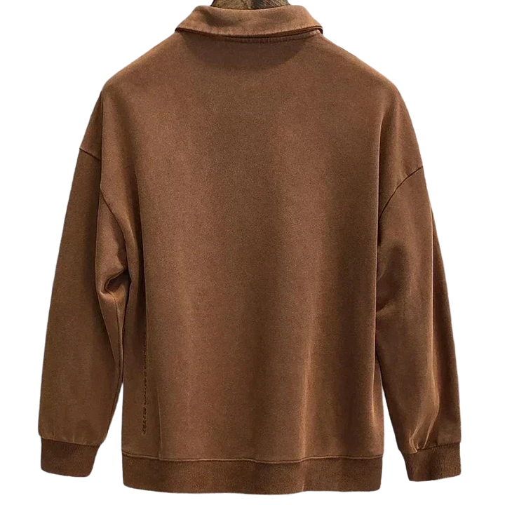 Sweter Polo Washstone Roy